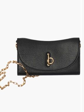 Burberry Brown Leather Crossbody Bag with Gold Hardware
Exclusive